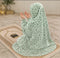 Namaz Chadar - Kids- Haya-Green