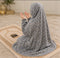 Namaz Chadar - Kids- Khadija-Grey