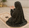 Namaz Chadar - Kids- Khadija-Black Gold