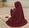 Namaz Chadar - Kids- Rose Red