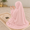 Namaz Chadar - Kids- Samair-Baby Pink