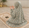 Namaz Chadar - Kids- Tasneem- Green