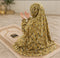 Namaz Chadar - Kids- Jasmine-Yellow