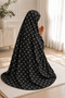 Namaz Chaddar - Samair-Black