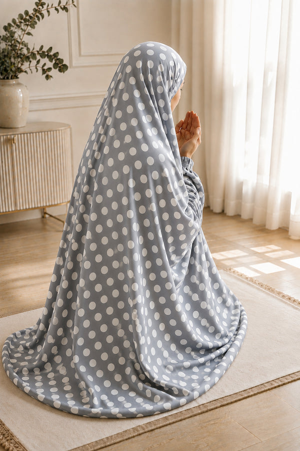 Namaz Chadar - Lujain - Grey