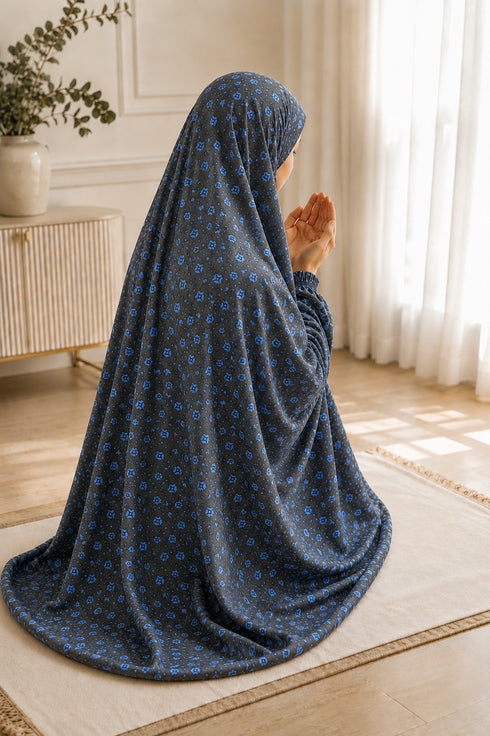 Namaz Chadar -Tasneem - Blue