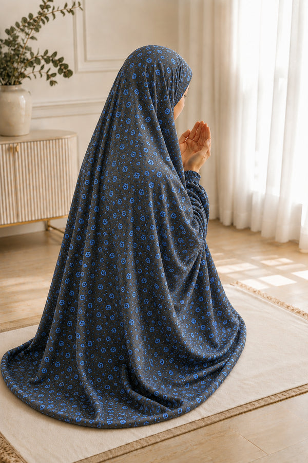 Namaz Chadar -Tasneem - Blue