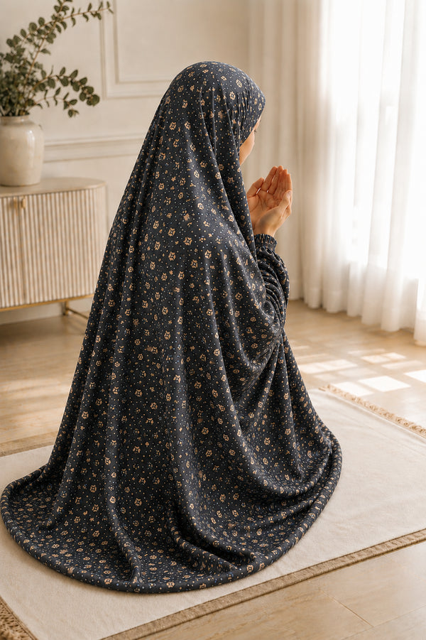 Namaz Chadar -Tasneem - Brown