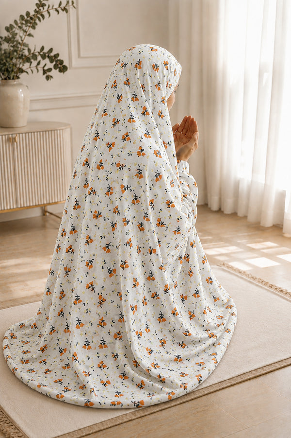 Namaz Chadar Azurielle - Orange