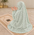 Namaz Chadar - Kids- Samaira- Green