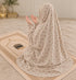 Namaz Chadar - Kids- Samaira- light Brown