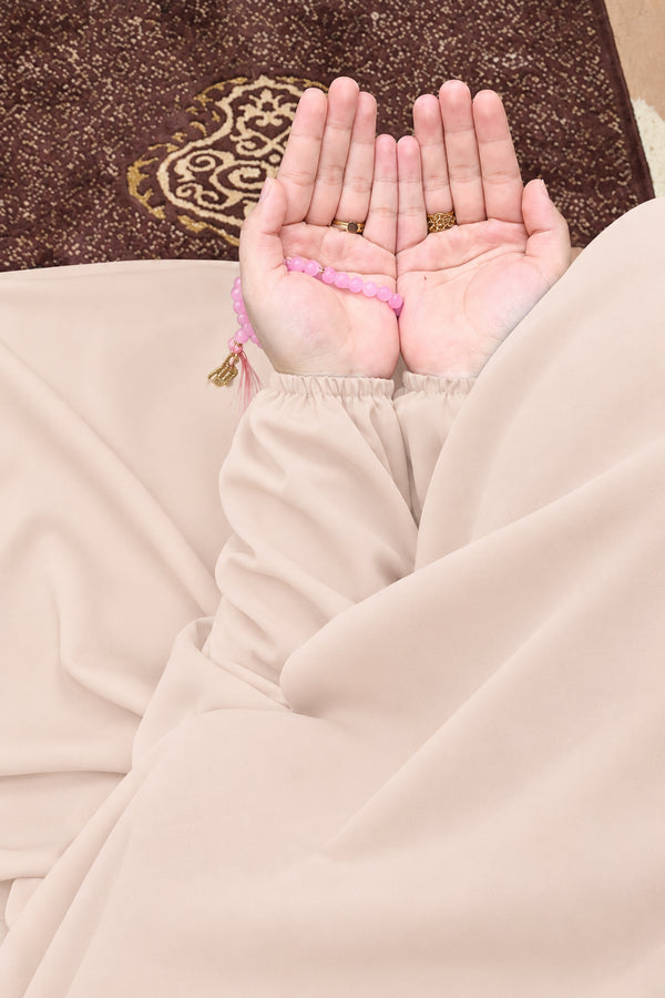 Namaz Chadar - light Beige