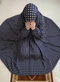 Namaz Chadar- Zoya- NavyBlue