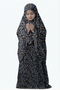 Namaz Chadar-Kid- Iqra - NavyBlue
