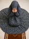 Namaz Chadar - Zoe - Navy Blue