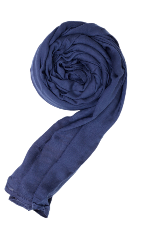 Modal Hijab- Navy Blue
