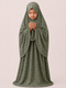 Namaz Chadar - Kids- Samaira- Olive