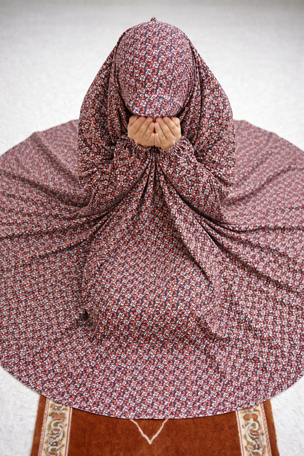 Namaz Chadar- Aya- Orange