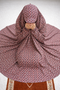 Namaz Chadar- Aya- Orange