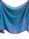Pashmina Kani - Cosmic-Blue Galaxy