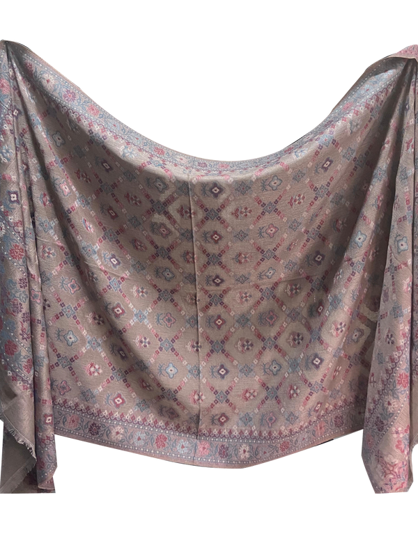 Pashmina Kani - Cosmic-Blush