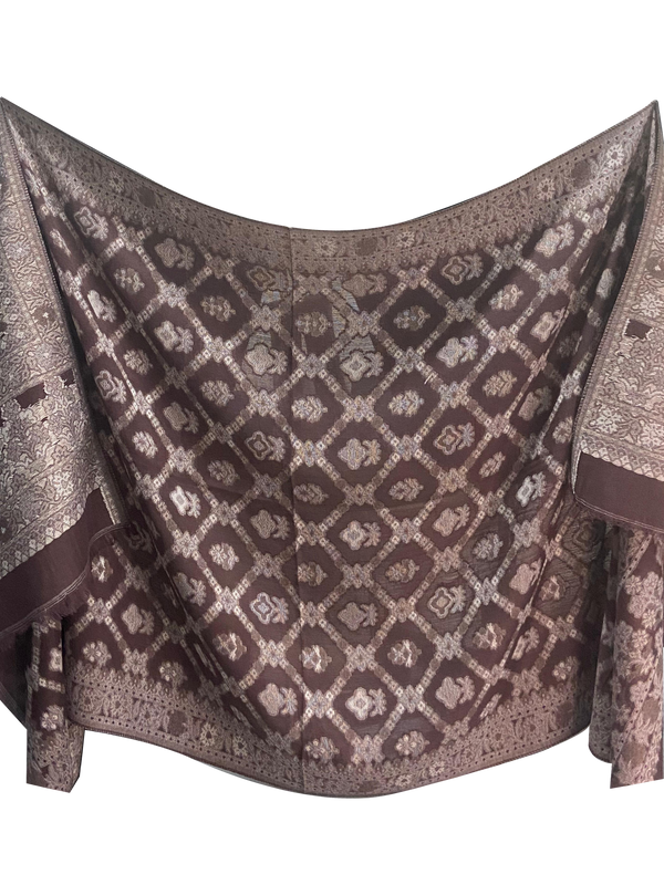 Pashmina Kani - Cosmic-Mocha
