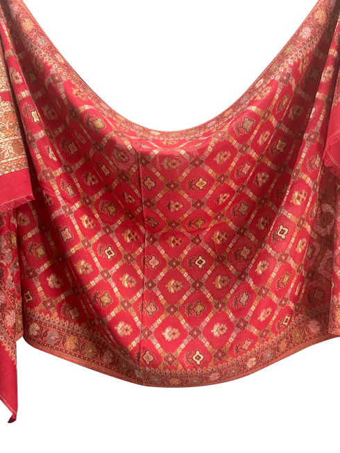 Pashmina Kani - Cosmic-Rose