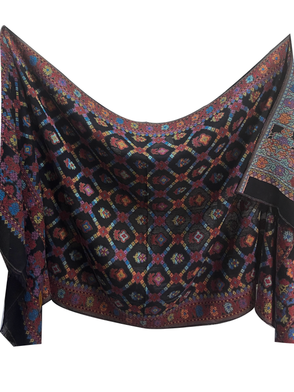 Pashmina Kani - Cosmic-Tapestry Nebula
