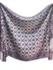 Pashmina Kani - Cosmic-White