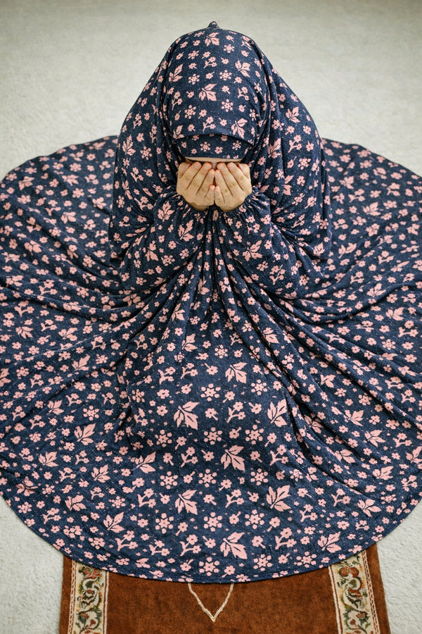 Namaz Chadar- Zavia- Peach