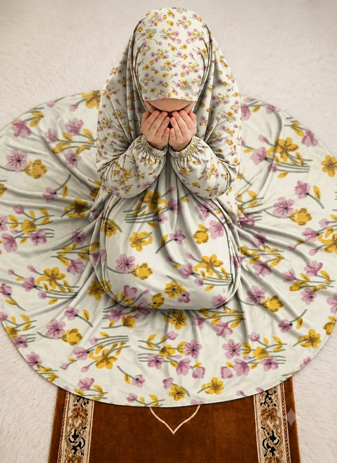 Namaz Chadar - Zoe - Peach