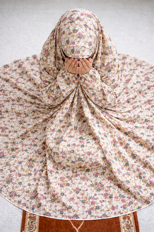 Namaz Chaddar - Anaya - Pink