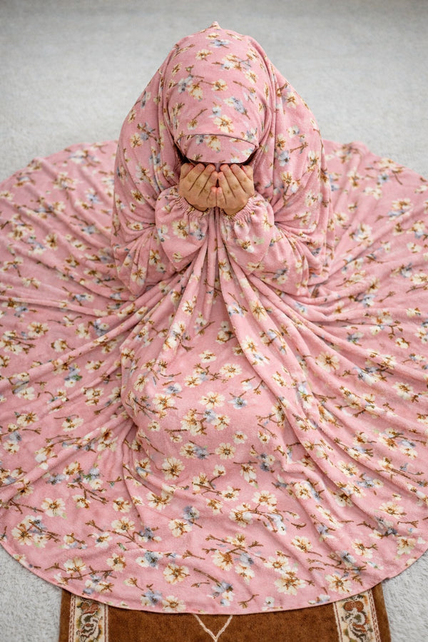Namaz Chadar- Nimra - Pink