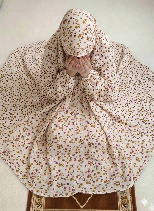 Namaz Chadar- Bareera- Pink