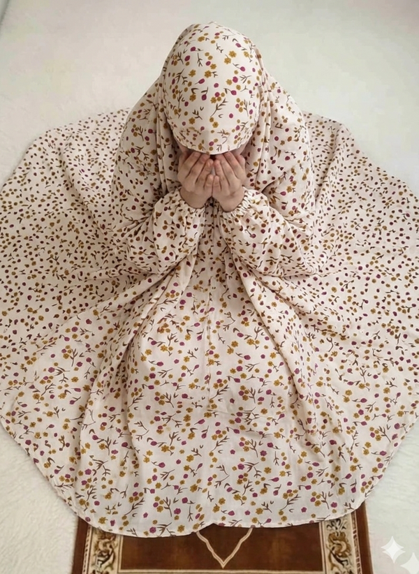 Namaz Chadar- Bareera- Pink