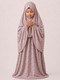 Namaz Chadar - Kids- Samaira-Pink
