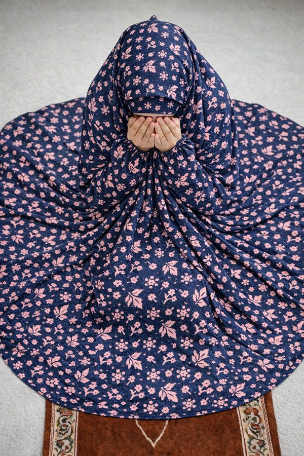 Namaz Chadar- Zavia- Pink