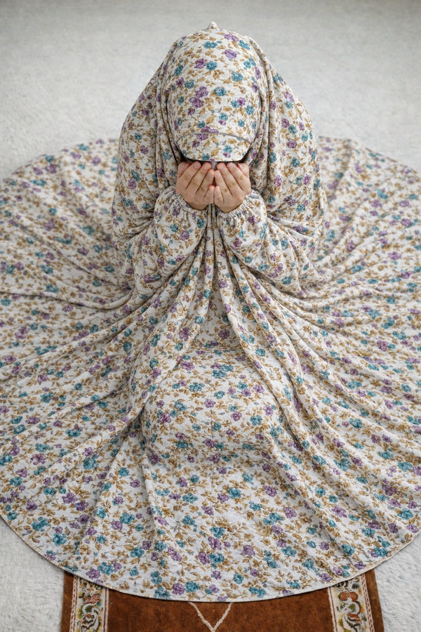Namaz Chaddar - Anaya - Purple