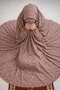 Namaz Chadar - Freya - Maroon