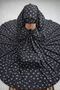 Namaz Chaddar - Black - Ruqayya