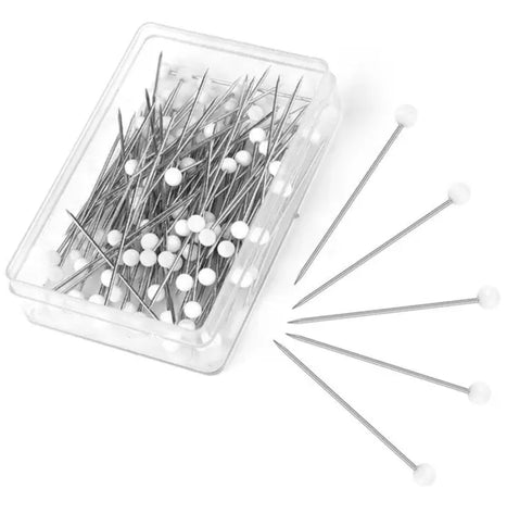 Pearl Pins - Matt White