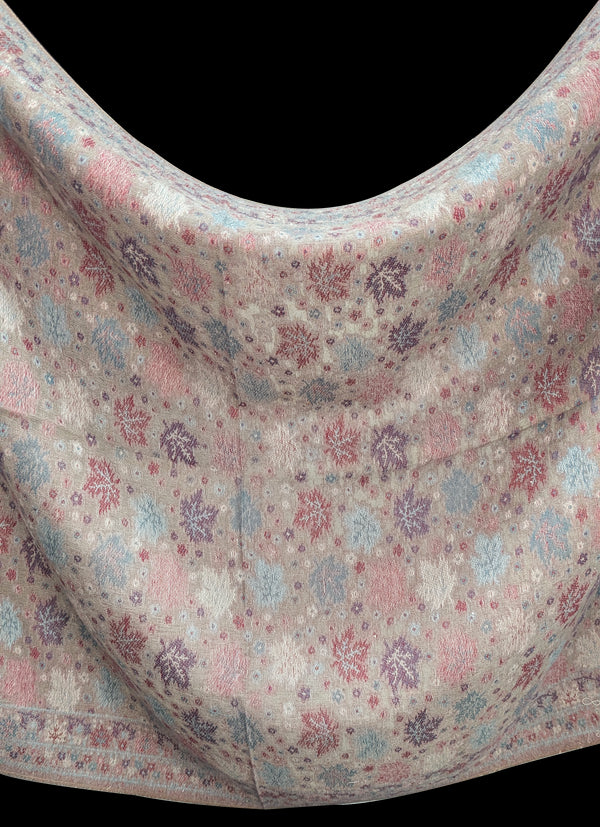 Pashmina Kani - Serene Grey