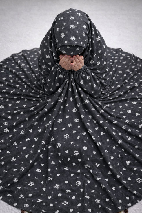 Namaz Chaddar - Black - Shifa