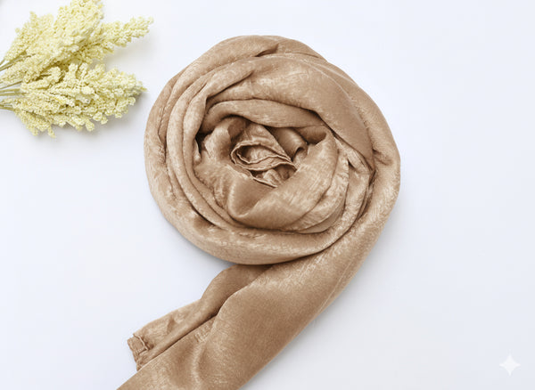 Velvet Silk Hijab - Tuape