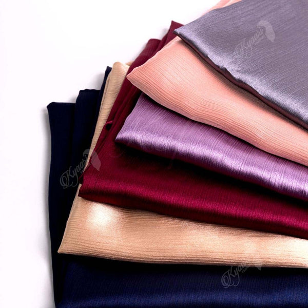 Crinkle Silks - Bundle of 3