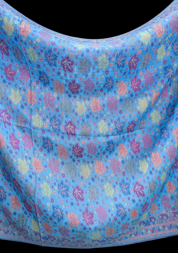 Pashmina Kani - Veil Blue