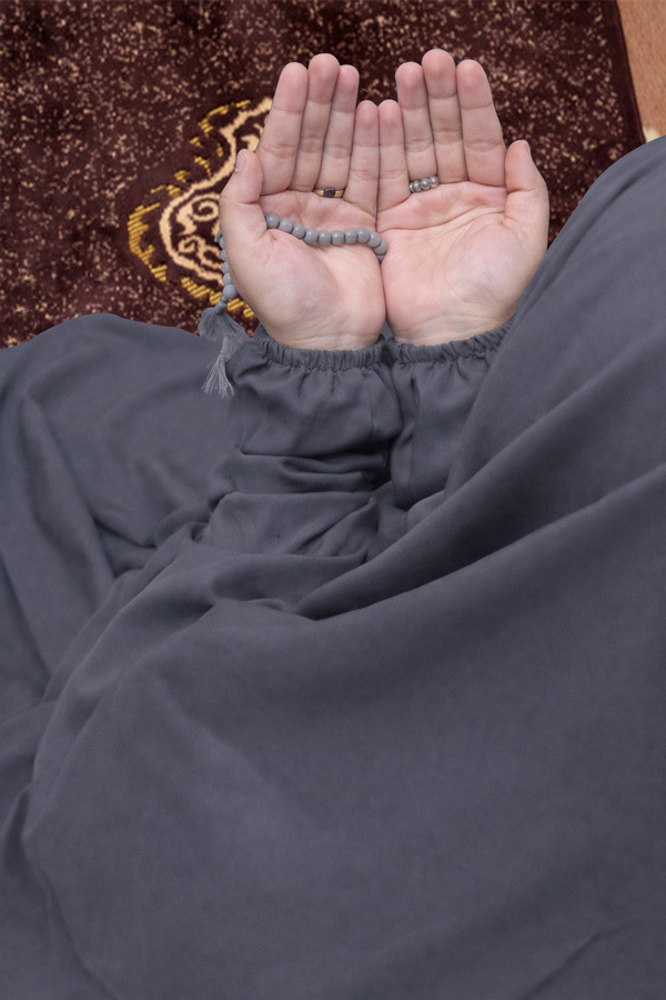 Namaz Chadar - Grey