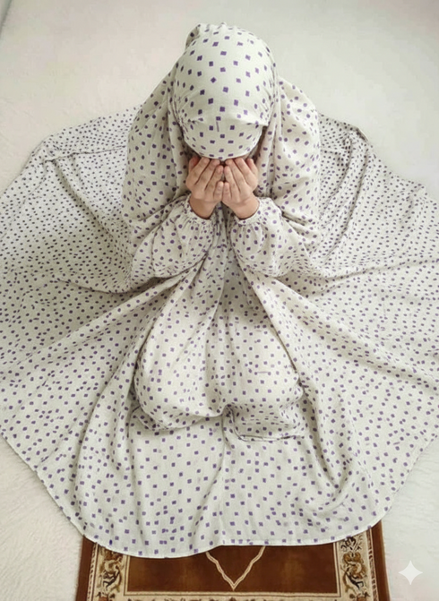 Namaz Chaddar - Esra - Yellow