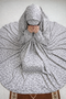 Namaz Chadar - Safa - White