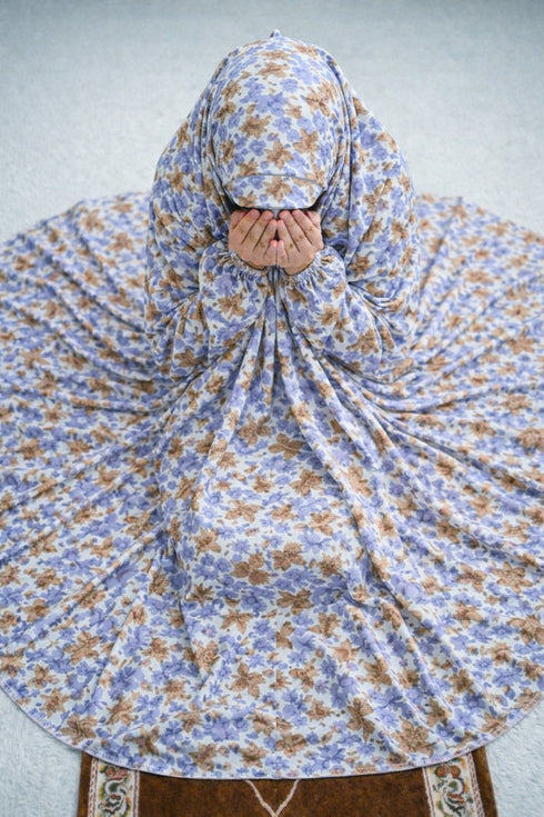 Namaz Chaddar - Isla - White